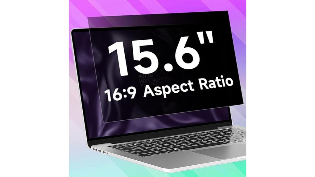 Top Privacy Screen Filters for Laptops—Keep Your View Private 5 15 6 inch anti blue privacy filter