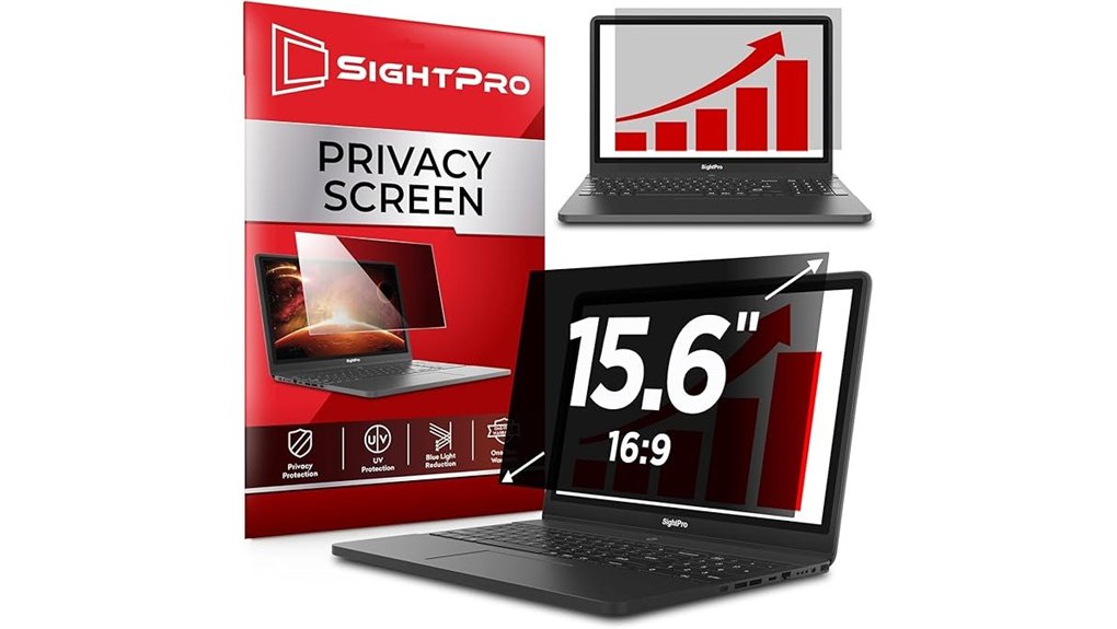 Top Privacy Screen Filters for Laptop Travelers 7 15 6 inch laptop privacy screen