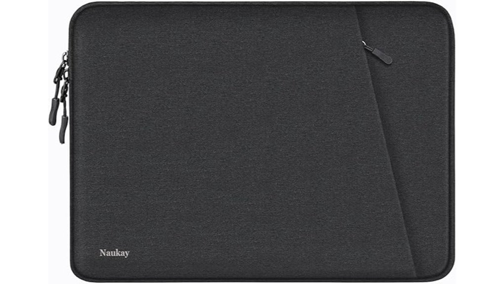 Top Lightweight Laptop Sleeves (Shock Protection) for Travel 3 15 6 inch shockproof pocket sleeve