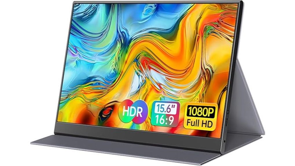 Portable Monitor (Thin, USB‑C) That Makes Your Workspace Chic 4 15 6 inch usb c portable monitor