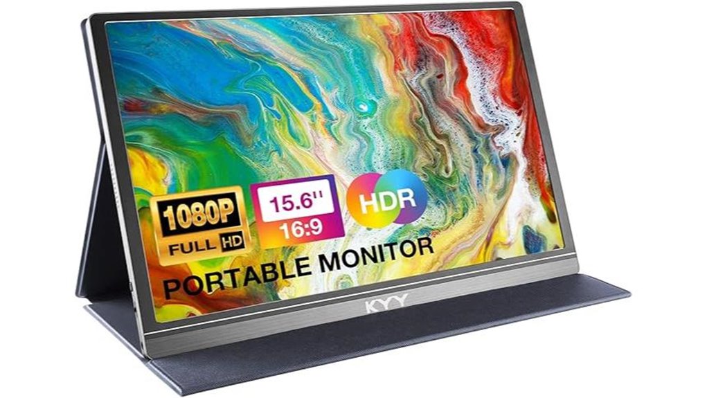 Portable Monitor (Thin, USB‑C) That Makes Your Workspace Chic 2 15 6 portable hdr ips