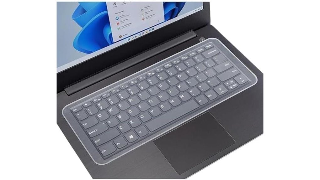 15 6 silicone keyboard protector