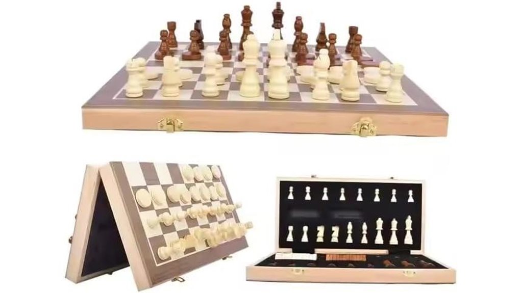 15 inch magnetic chess checkers