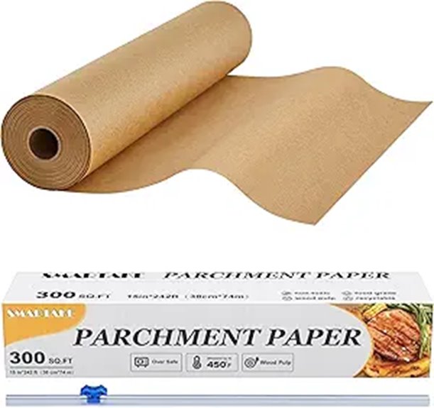 The Best Parchment Paper Roll for Baking Perfection 13 15 inch smartake non stick paper