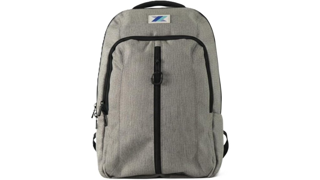 15 lockable anti theft backpack