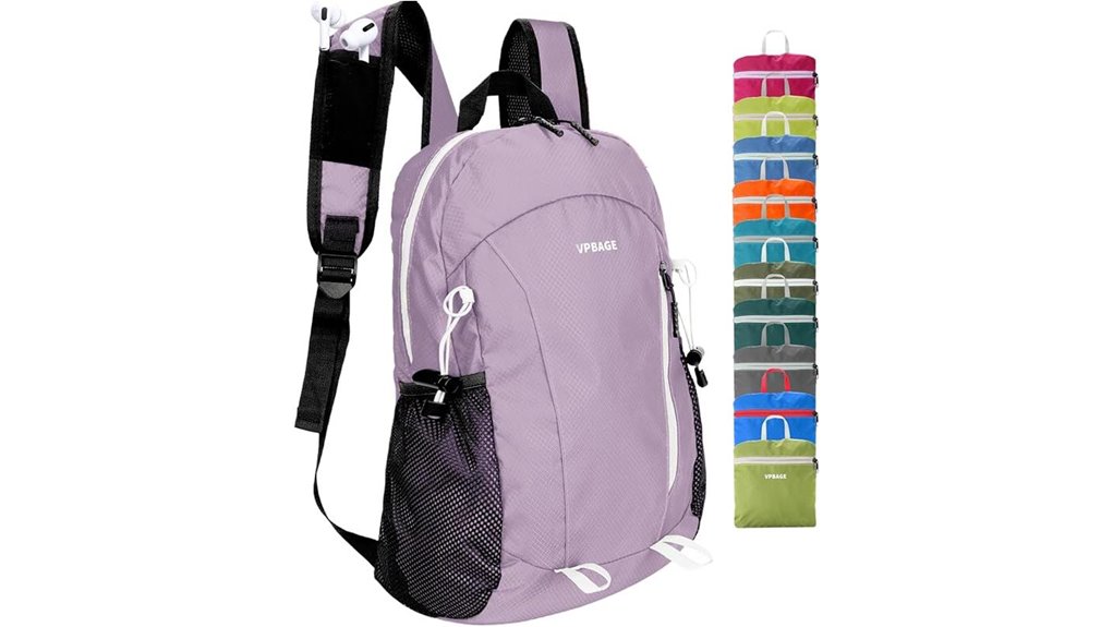 Packable Daypacks for Theme Parks—Light, Organized Adventure 10 15l lightweight hiking daypack