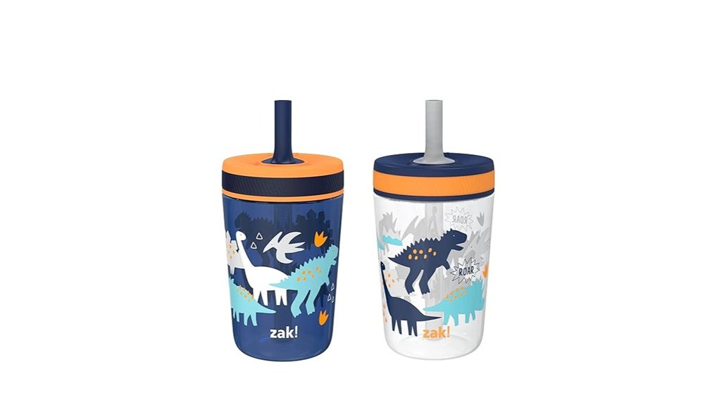 Leak‑Proof Sippy Cups for Plane Adventures 4 15oz toddler sippy cups