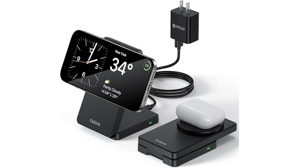 15w magsafe folding charger