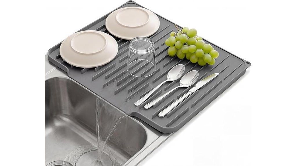 15x12 silicone dish mat
