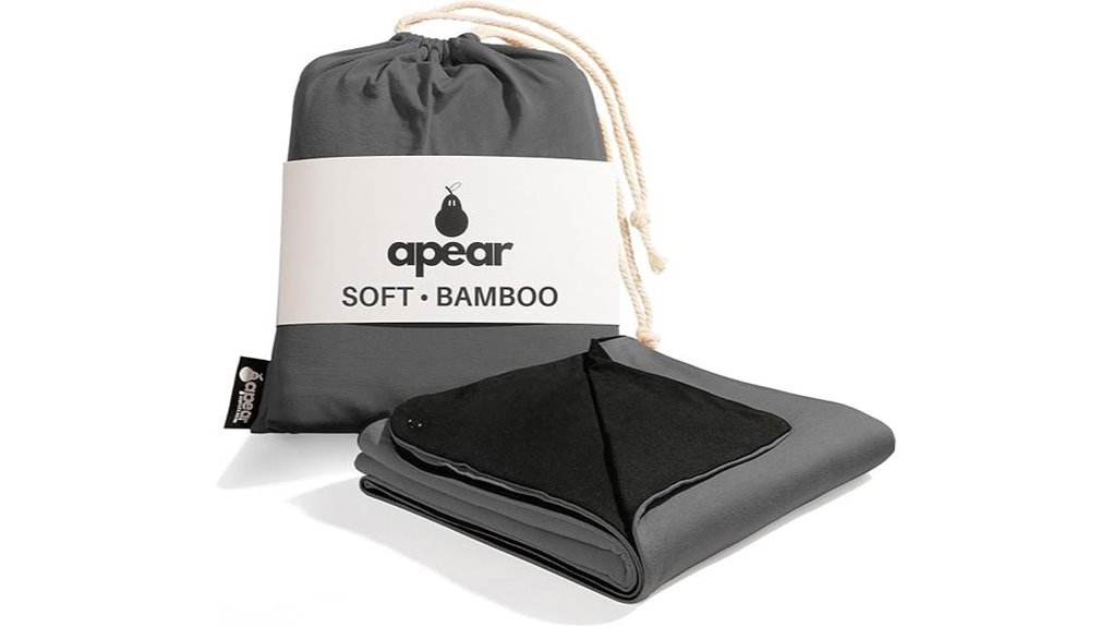 Travel Blankets Soft, Compact: Cozy Comfort for Cold Flights 10 16 in 1 bamboo travel blanket