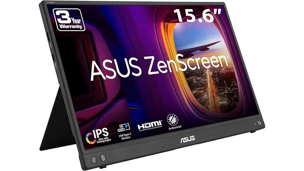 Portable Monitor (Thin, USB‑C) That Makes Your Workspace Chic 7 16 inch fullhd usb c monitor