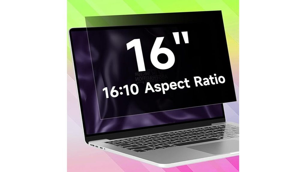 Top Privacy Screen Filters for Laptop Travelers 10 16 inch laptop privacy filter