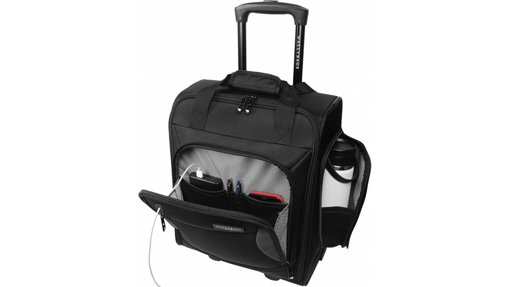 16 inch laptop underseat bag