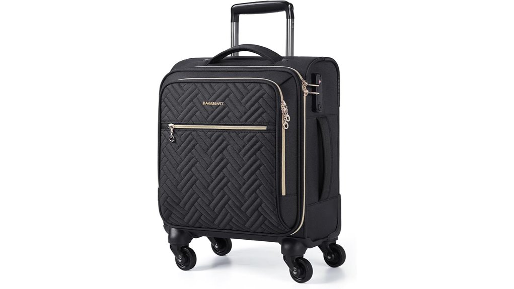 Must‑Have Compact Weekender Bags for Underseat Trips 10 16 inch underseat softside suitcase