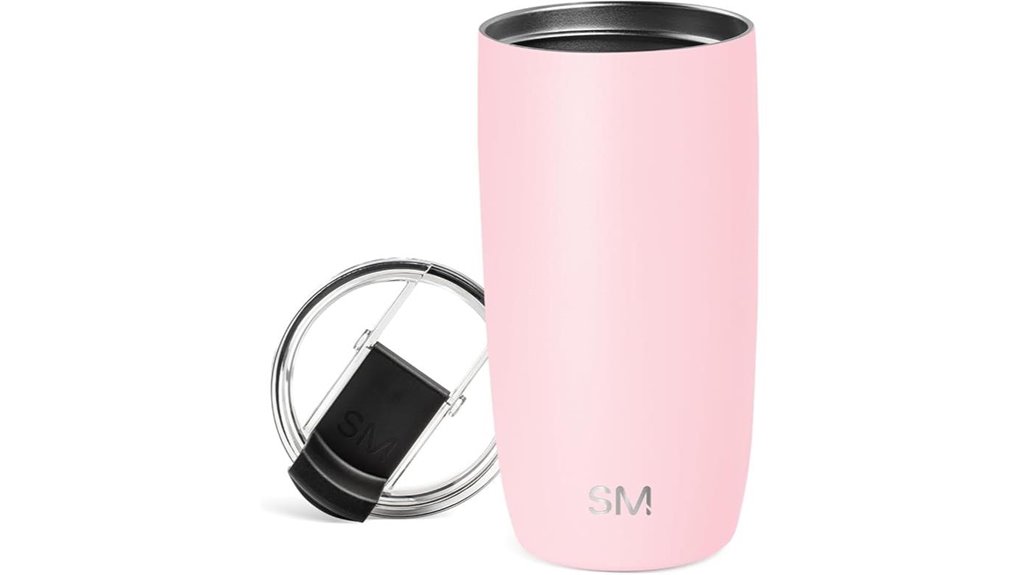 Best Insulated Travel Mugs (Durable) Worth Showing Off 12 16oz flippable stainless tumbler