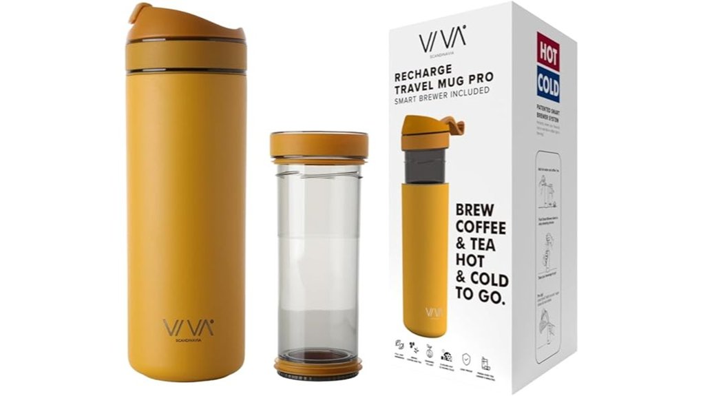 Best French Press Travel Mugs Worth Your Coffee Fix 14 16oz insulated mug press