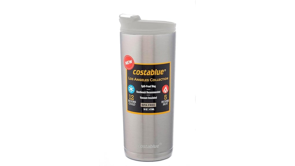 Best Travel Mugs with True Leakproof Lids (Bag Safe) 12 16oz stainless travel leak proof