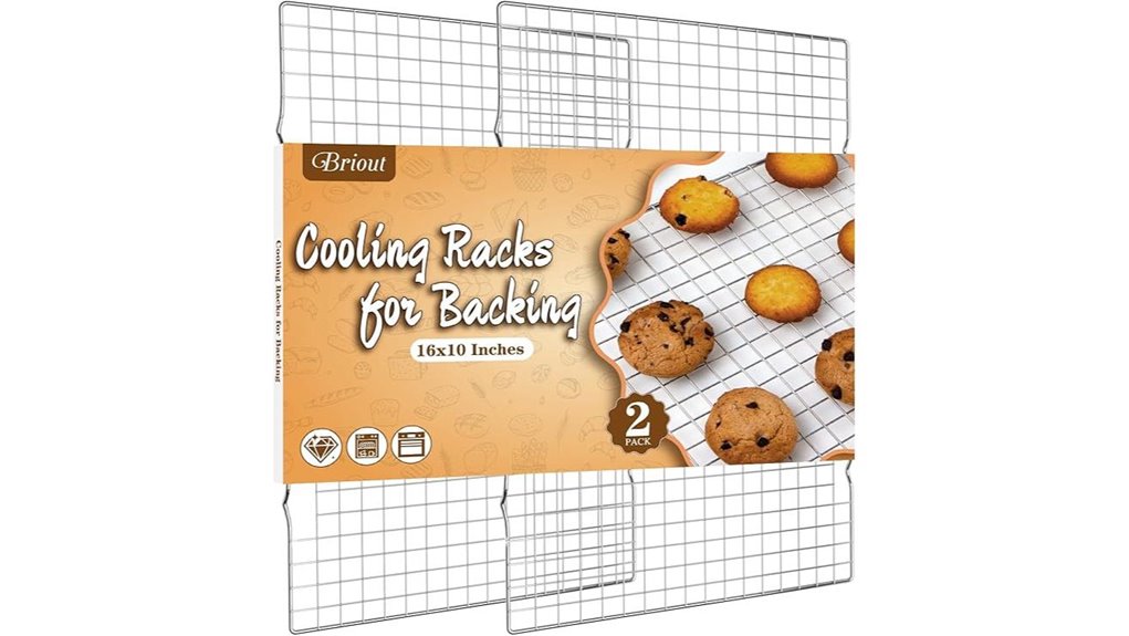 Ultimate Cooling Rack Baking Lovers Swear By 3 16x10 oven safe rack