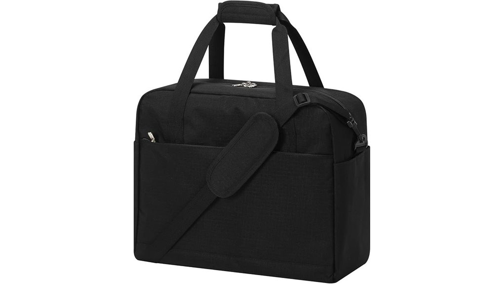 16x7x12 5 airline approved strap bag