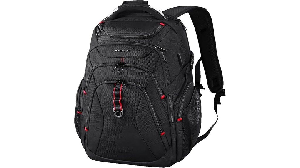 17 3 hard shell backpack