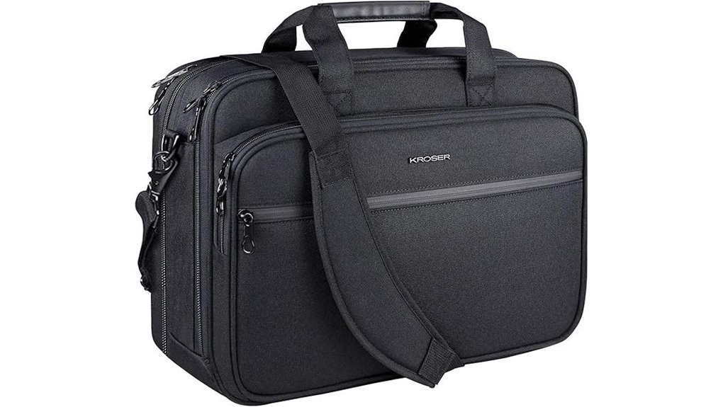 17 3 inch rfid laptop briefcase