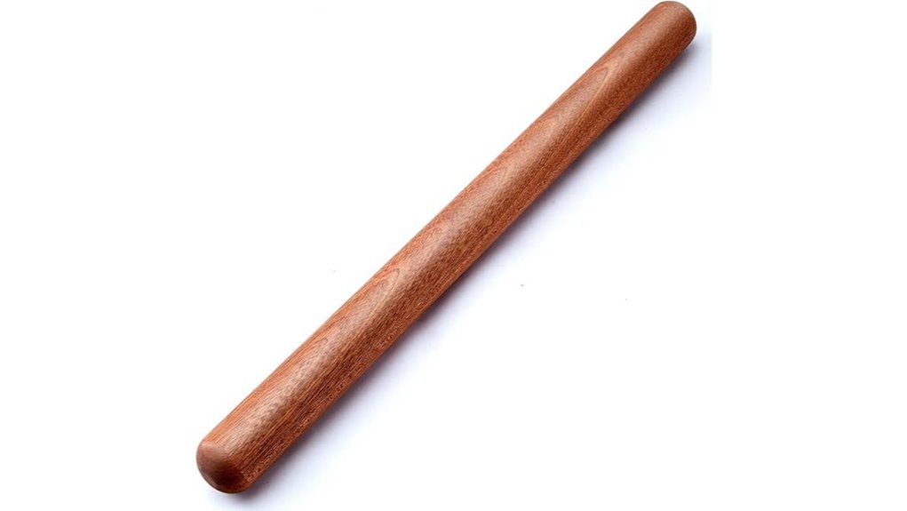 The Best Rolling Pin That Turns Dough into Art 9 17 7 inch wooden french pin