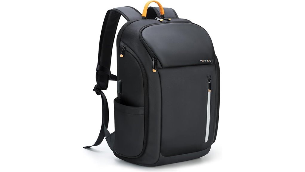 17 inch anti theft laptop backpack
