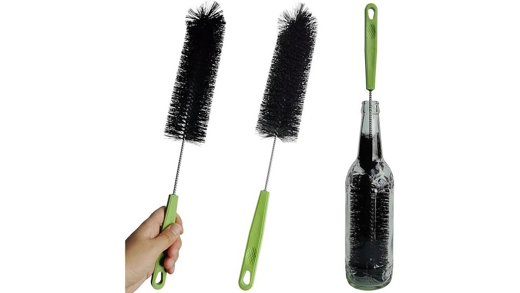 Top Travel Bottle‑Cleaning Brushes (Fits Narrow Necks) 6 17 inch bottle cleaning brush