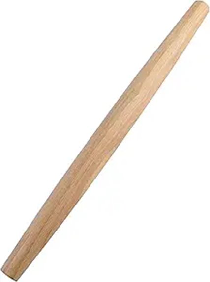 The Best Rolling Pin That Turns Dough into Art 2 17 inch french tapered pin