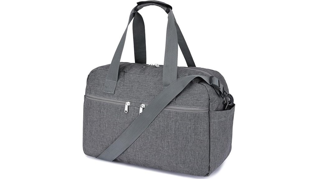 17 inch wet gym bag