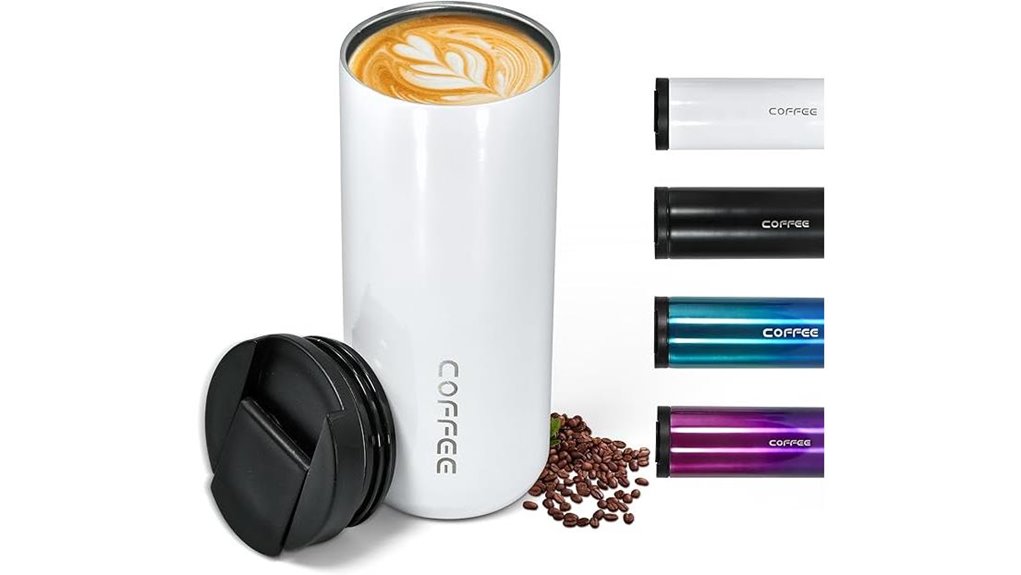 17oz insulated leak proof mug