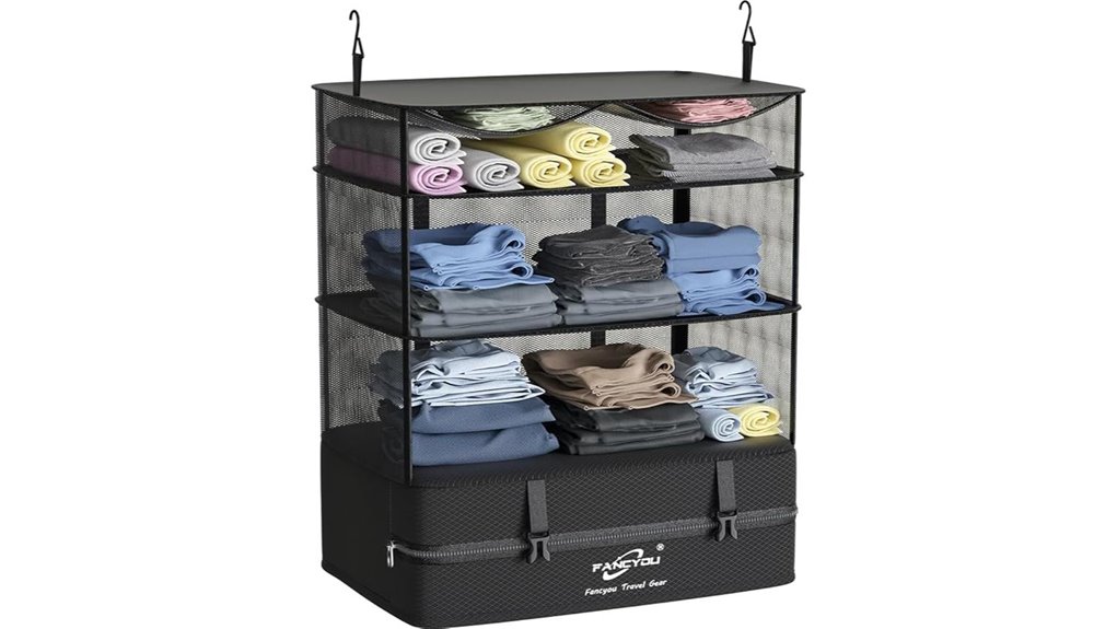 Suitcase Organizers That Make Split Hotel Stays Simple 10 17x12x24 compressible packing organizer