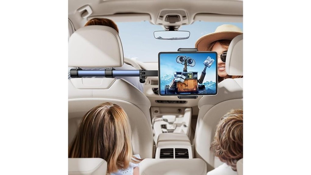Top Car Headrest Mounts for Tablets Every Driver Loves 10 18 11 inch headrest tablet holder