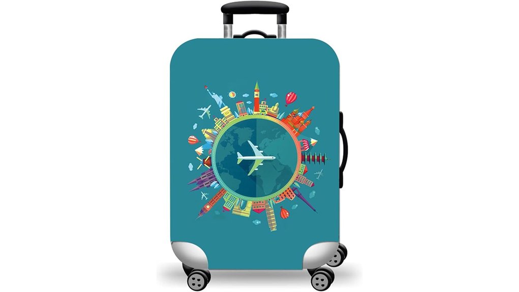 Top Luggage Covers (Protective Cases) for Travel Safety 6 18 32 inch small cover