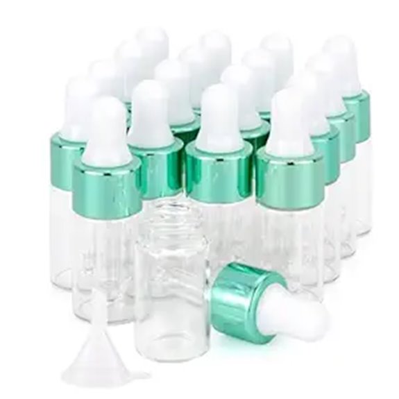 18 green leakproof 3ml
