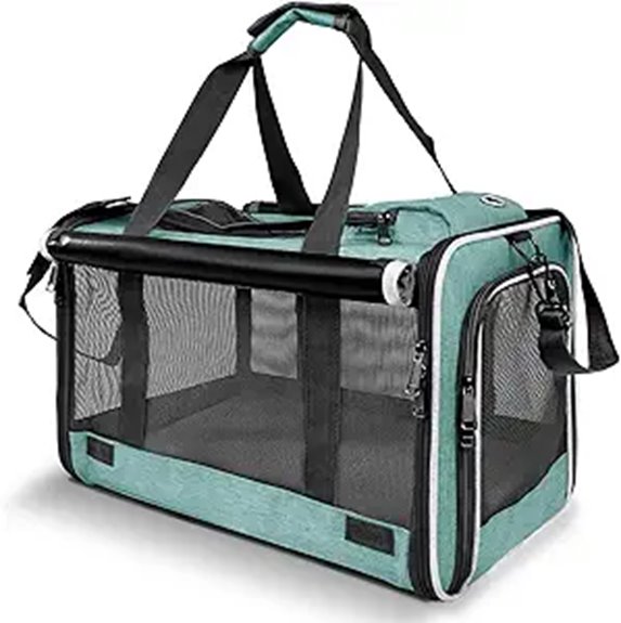 Packable Pet Crates for Travel (Soft‑Sided) Who Travelers Love 10 18 inch collapsible dog carrier