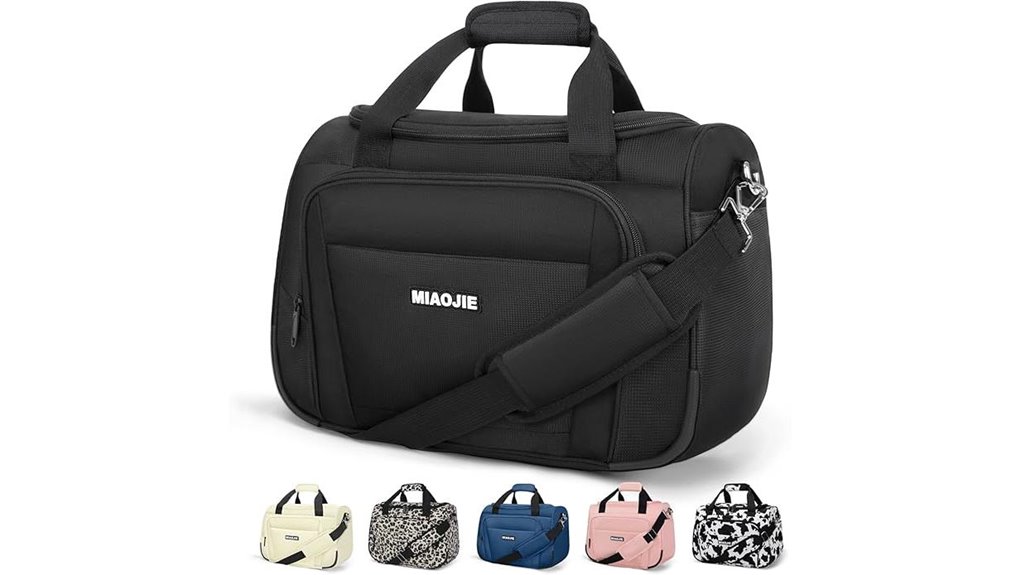 Underseat Bags with Easy-Grab Top Handles That Make Aisle Travel a Breeze 7 18 inch lightweight underseat tote