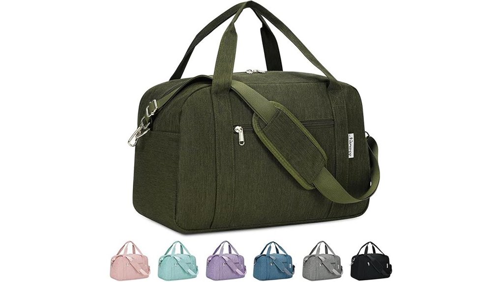Must‑Have Compact Weekender Bags for Underseat Trips 15 18 inch underseat wet pocket