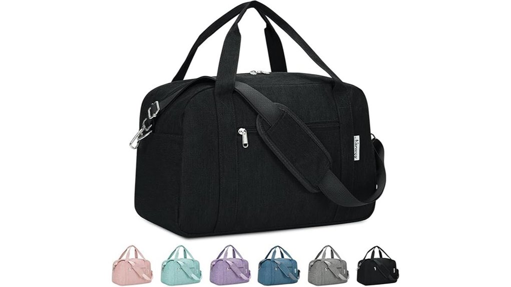 Underseat Bags with Easy-Grab Top Handles That Make Aisle Travel a Breeze 13 18 inch wet carry on bag