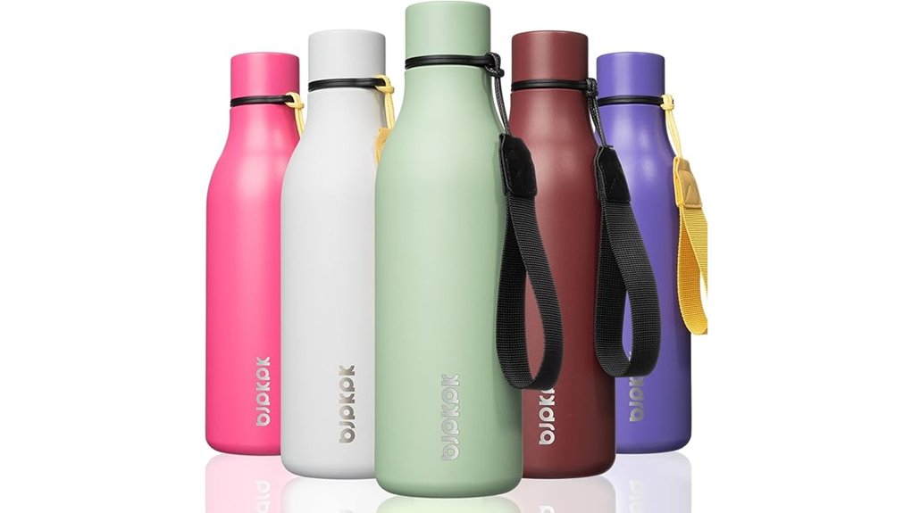 Water Bottles That Fit Backpack Side Pockets – Expert Picks 2 18 oz stainless insulated