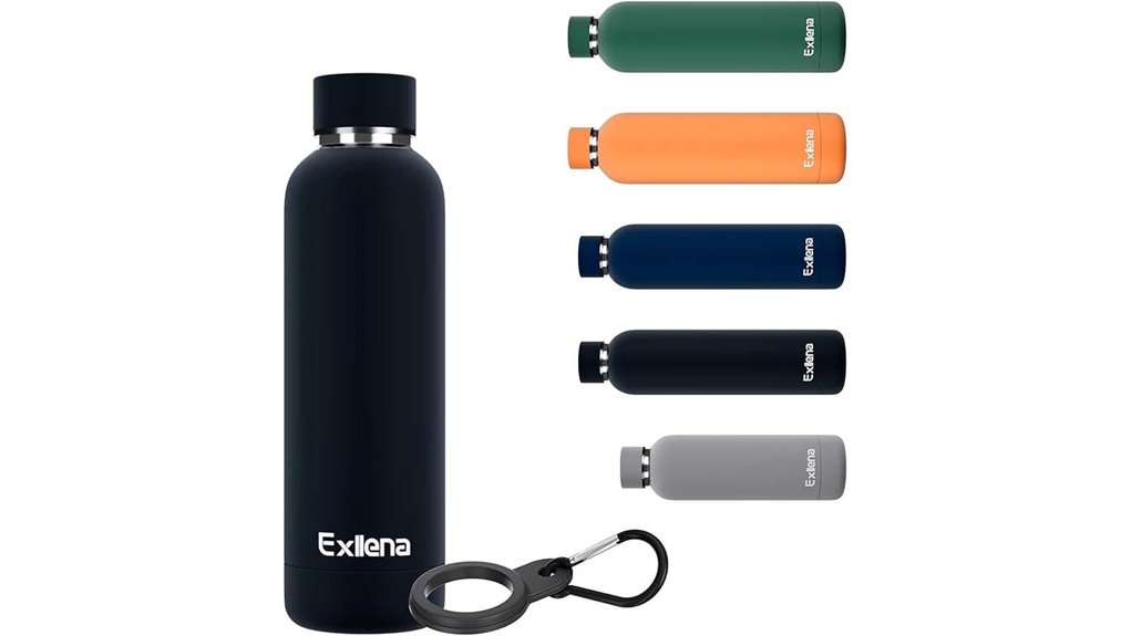 The Reusable Water Bottles Travelers Can't Live Without 4 18oz stainless double wall bottle