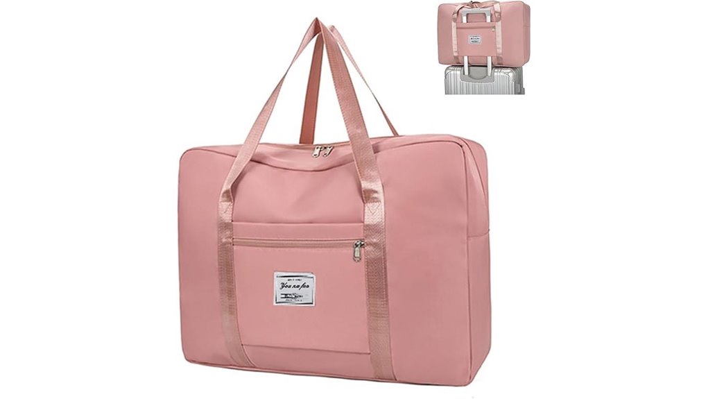 19 inch trolley water resistant duffel