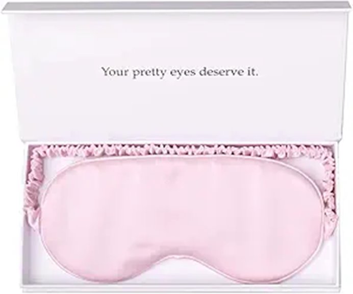 The Best Silk Sleep Masks for Anti-Aging Comfort 12 19mm mulberry silk mask