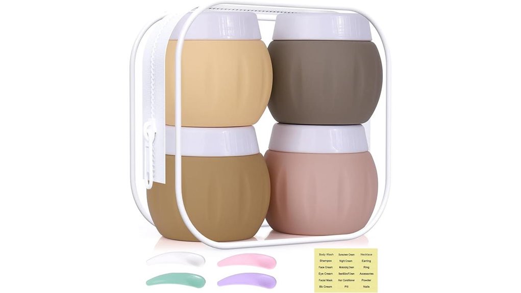 1 7 oz tsa safe travel jars