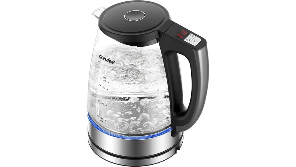 Best Electric Kettle (Temperature Control) for Perfect Brews 9 1 7l electric glass kettle