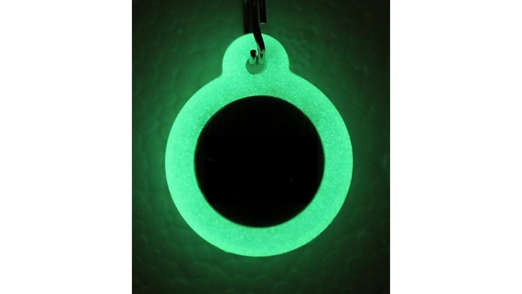 The Best Pet ID Tag Silencers to Keep Your Furry Friend Calm in Hotels 15 1 inch double sided pet tag