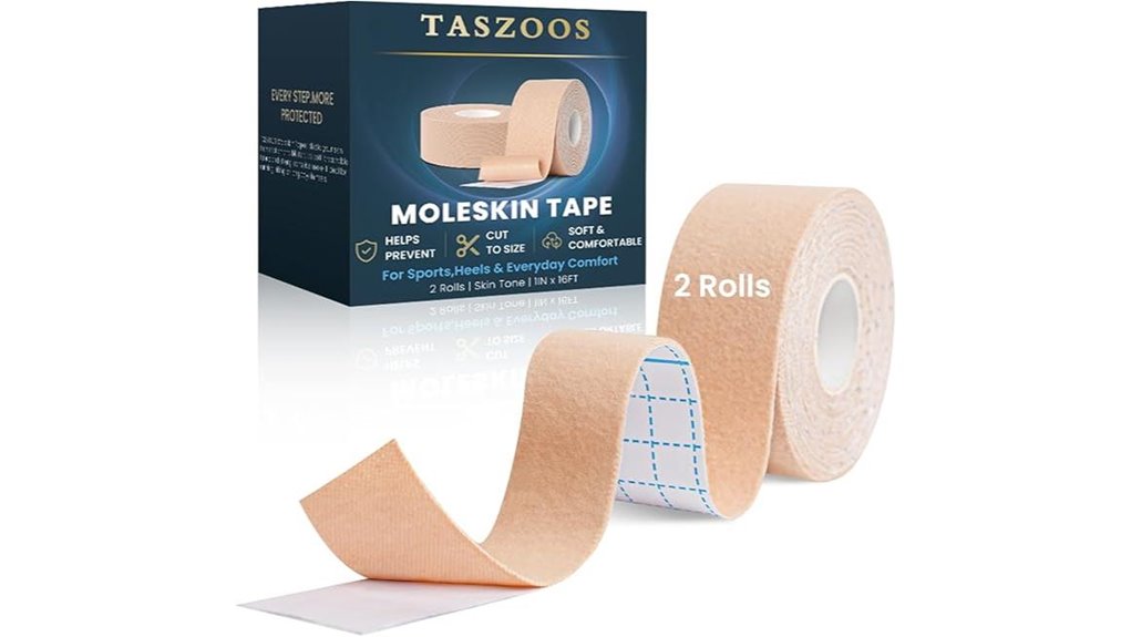 1 inch moleskin blister tape