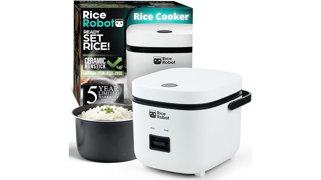 1 quart pfas free rice cooker