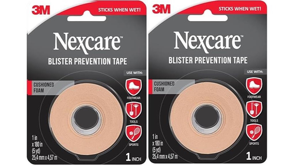 1in waterproof blister tape