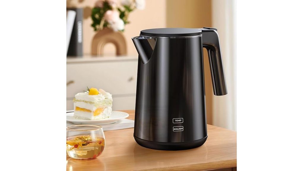 Best Electric Kettle (Temperature Control) for Perfect Brews 3 1l 1200w heat options